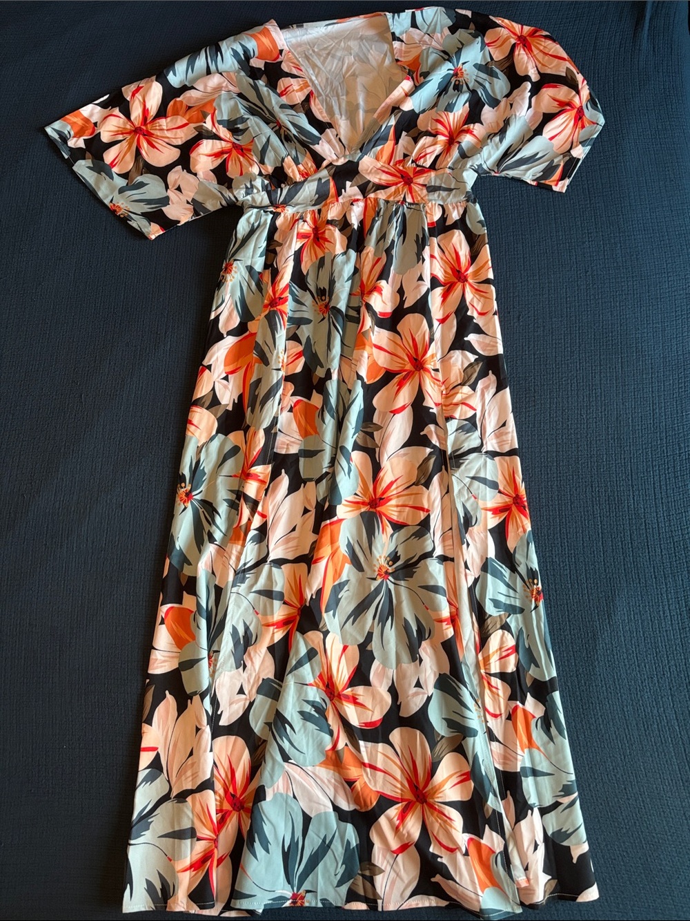 Floral Maxi Dress